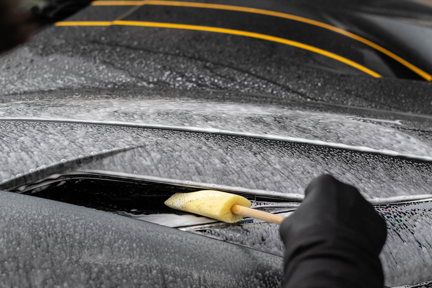 Oval spoke cleaner in use 6
