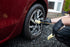 Round spoke cleaner in use 1