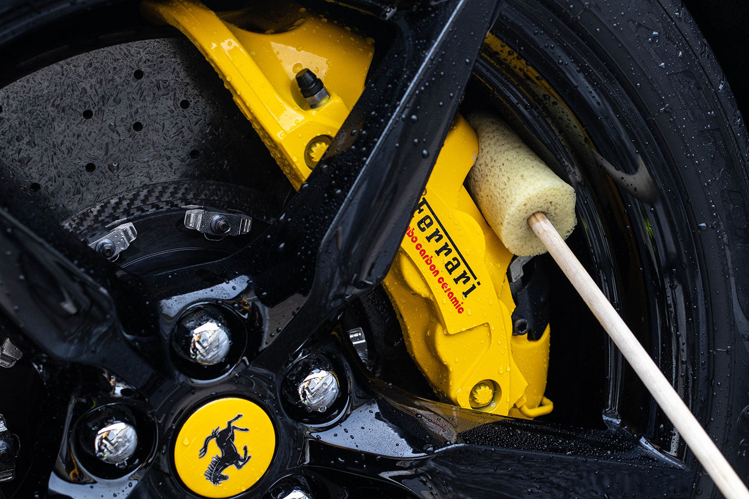Round spoke cleaner in use 5