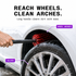 CAD Hard Bristle Arch and Wheel Brush