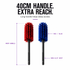 CAD Hard Bristle Arch and Wheel Brush