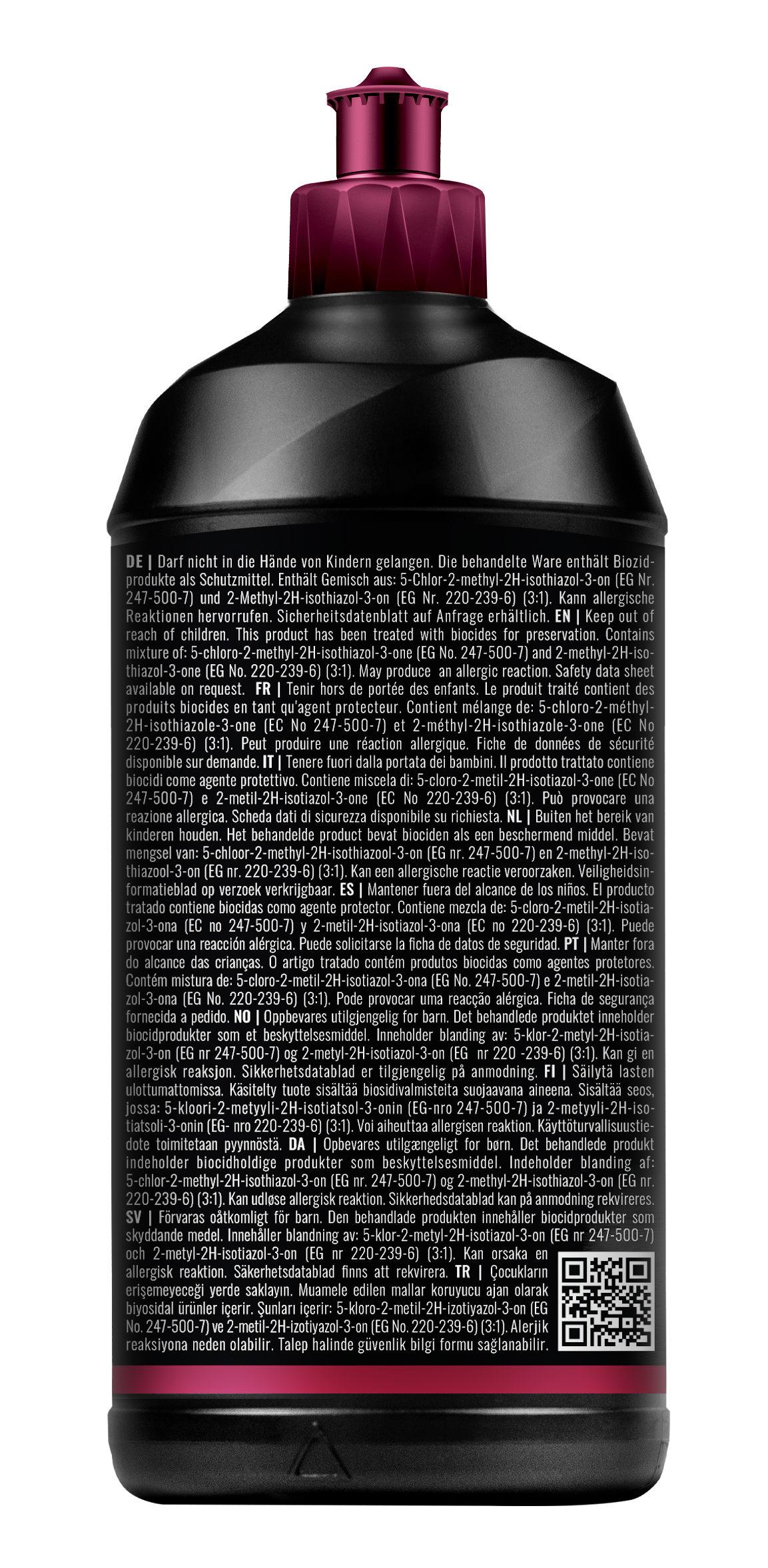 S2 Black High Performance Cutting Compound 500g label