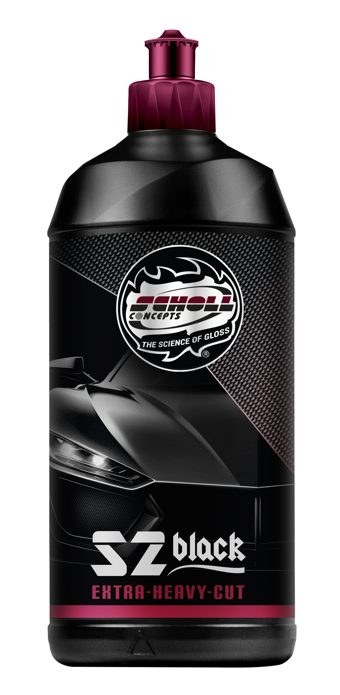S2 Black High Performance Cutting Compound 500g front