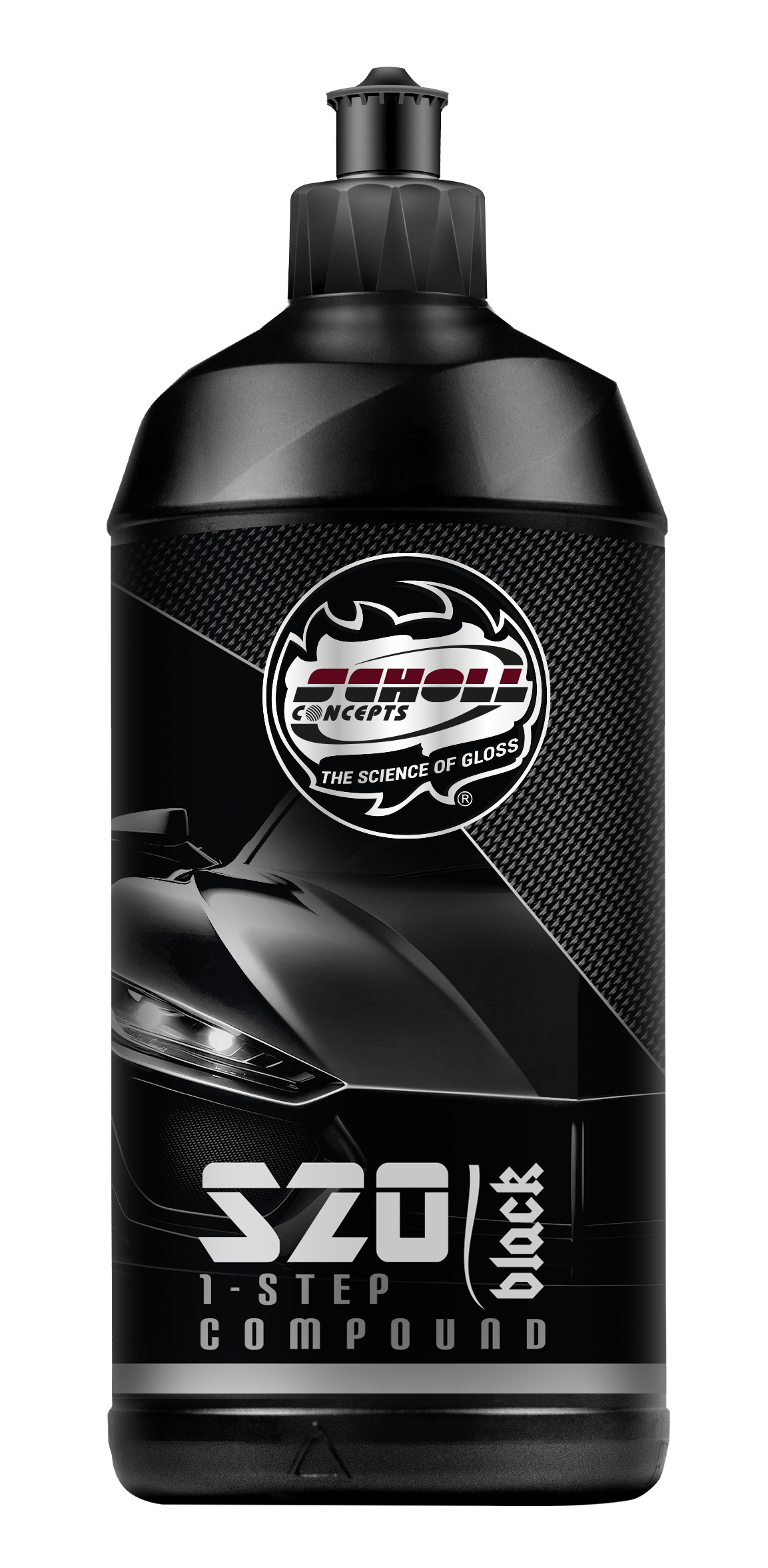 S20 Black Real 1-Step Compound 500g front