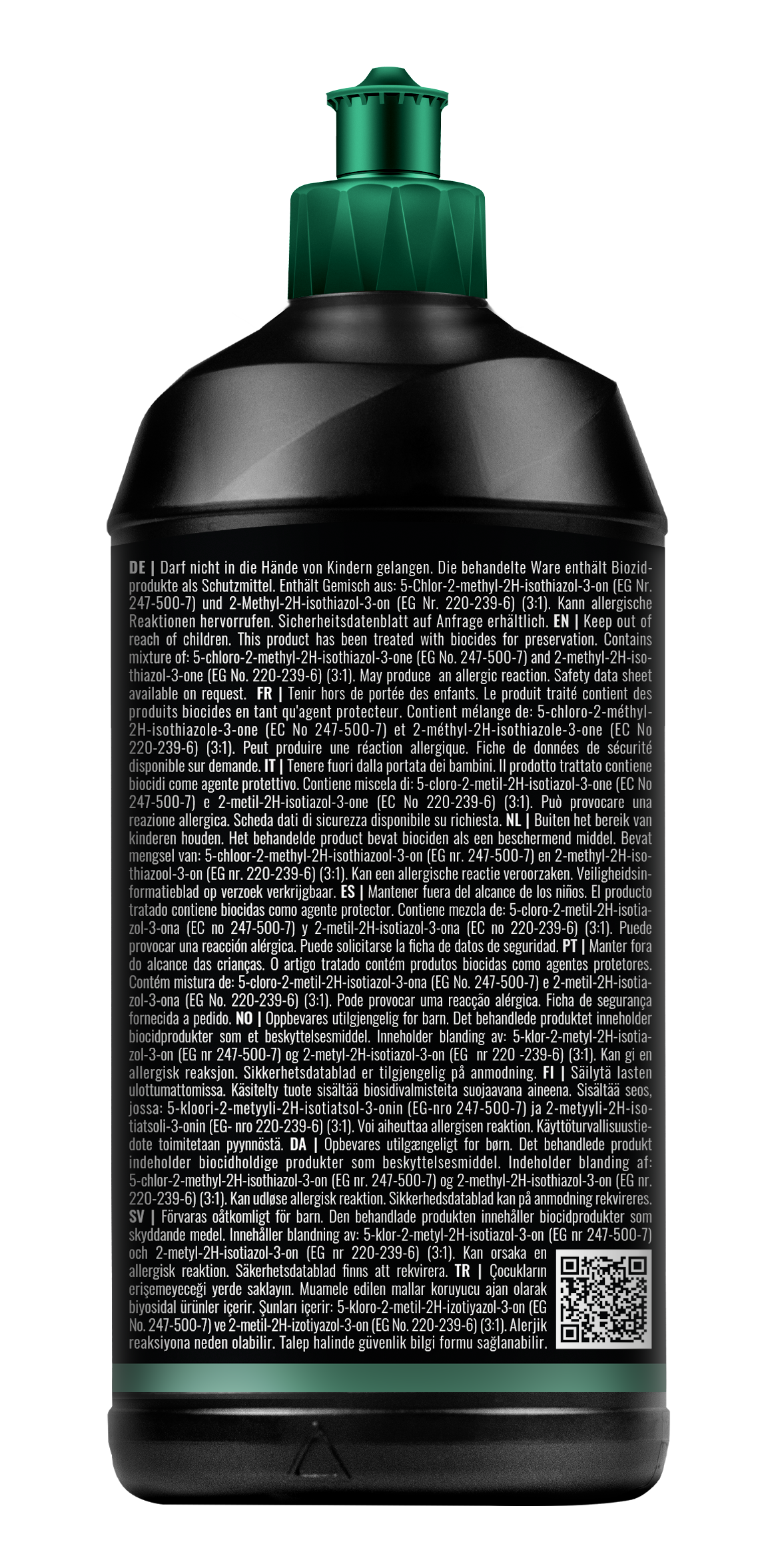 S30+ Anti-Swirl Compound 500g label