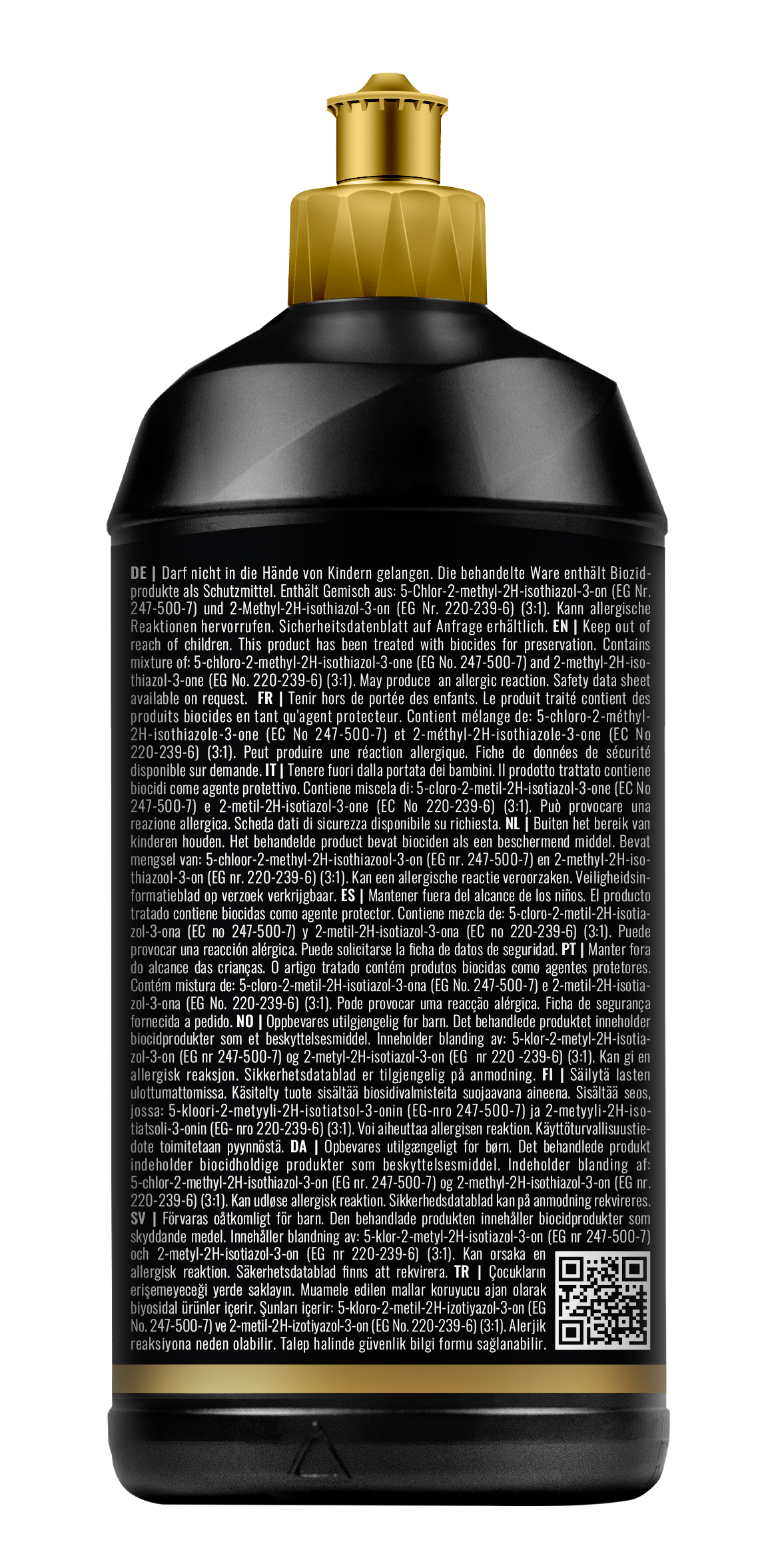 S3 Gold XXL High Performance Compound 500g label