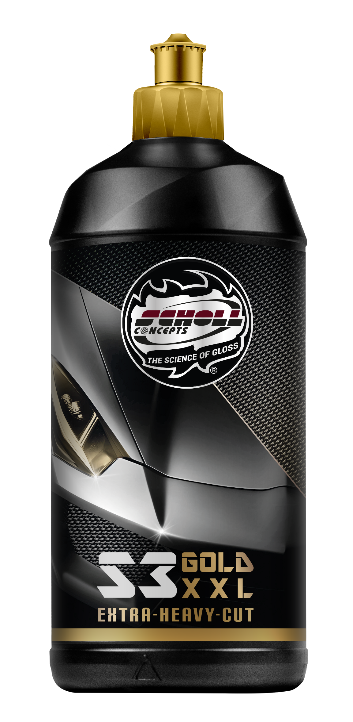 S3 Gold XXL High Performance Compound 500g front
