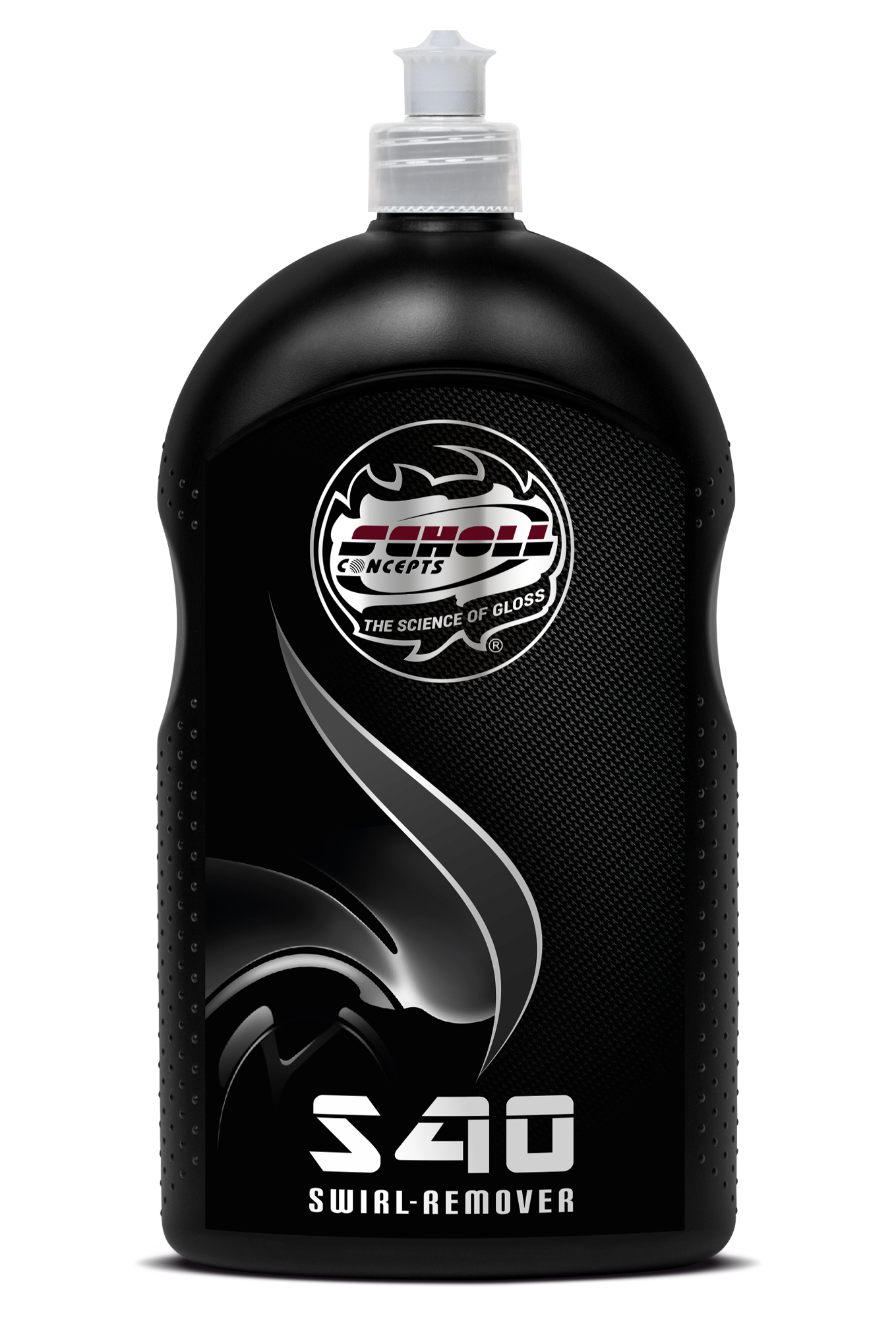 S40 Anti-Swirl Compound Black 1 Litre front