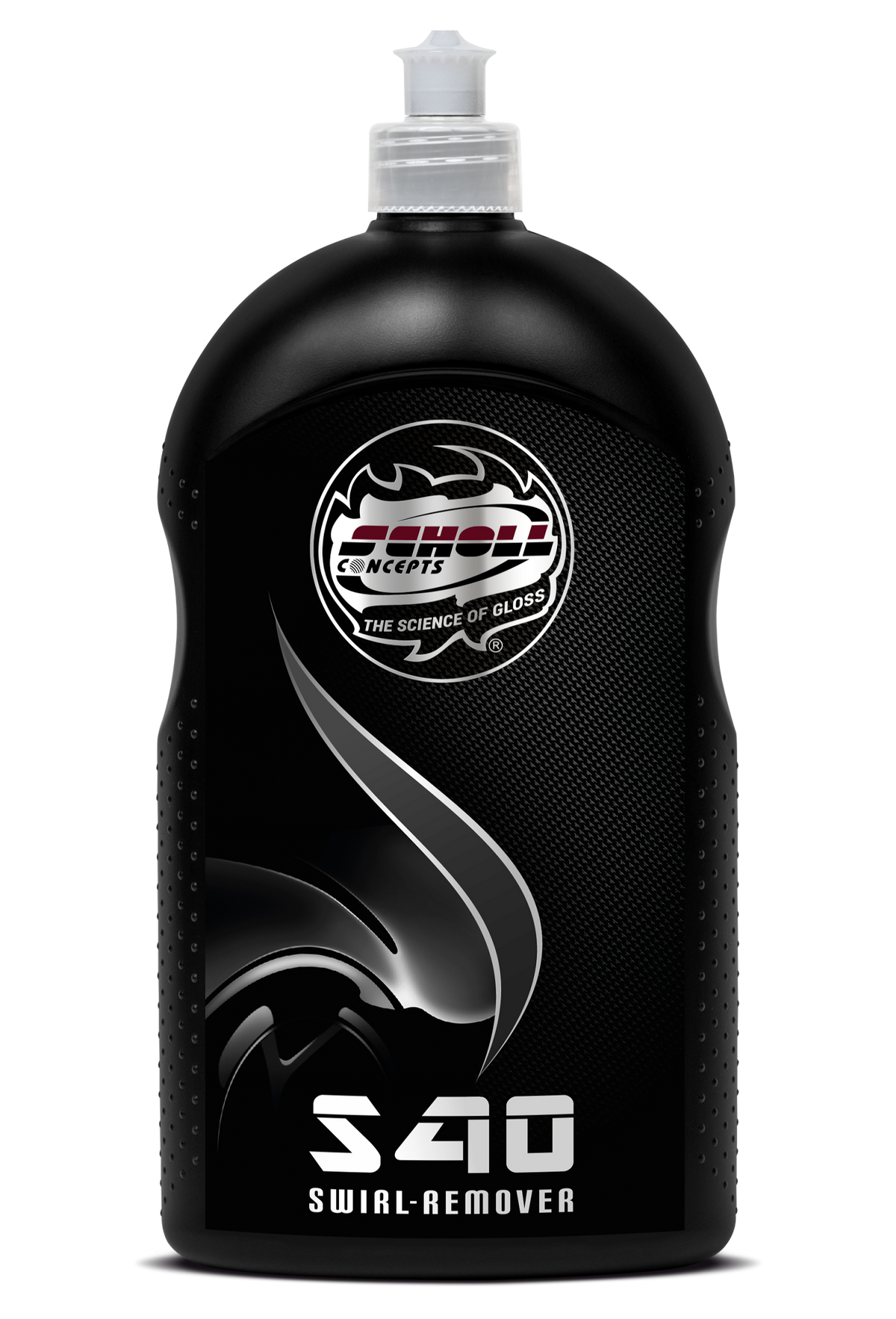 S40 Anti-Swirl Compound Black 1 Litre front