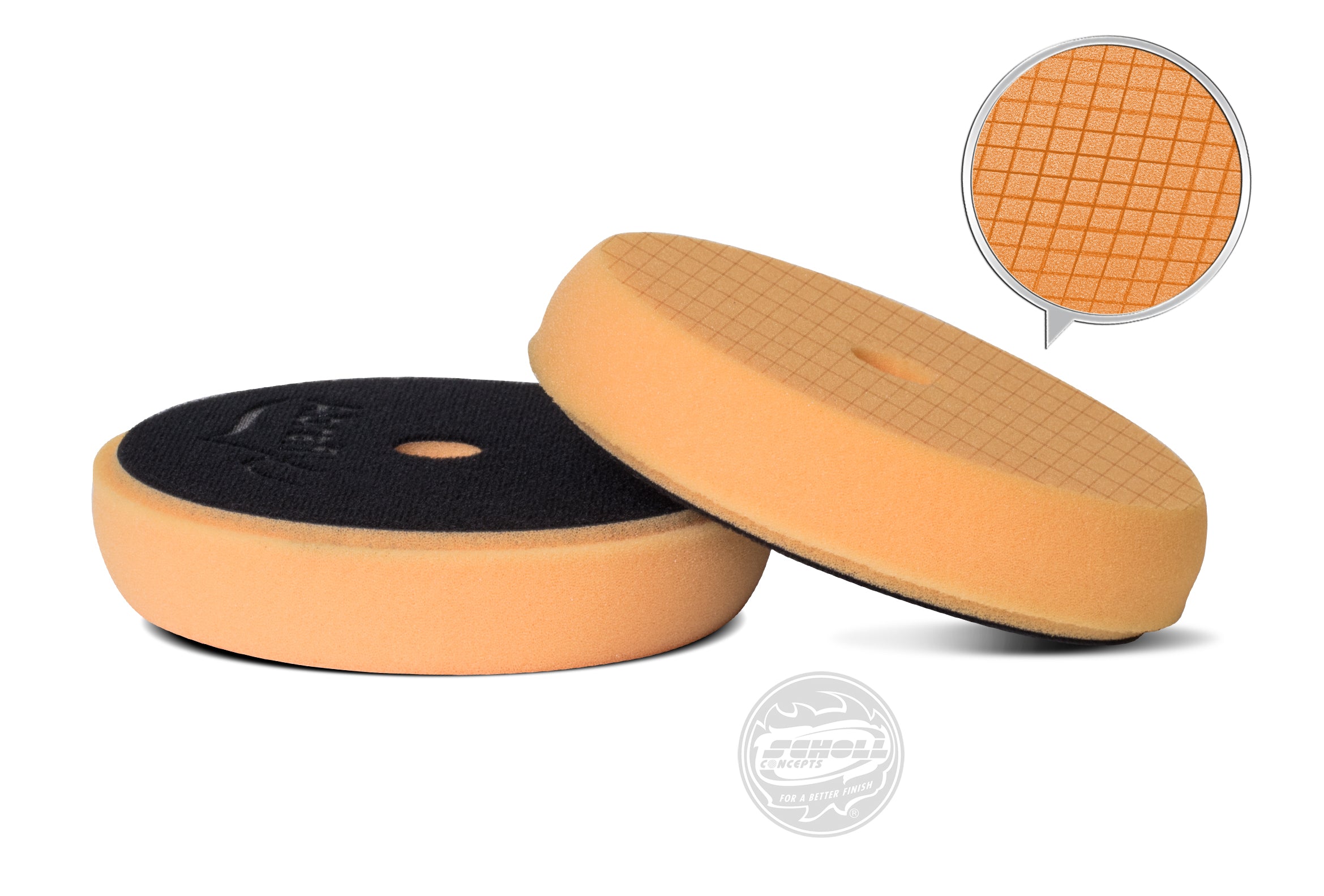 NEO Honey SpiderPad Finishing Pad 145mm front