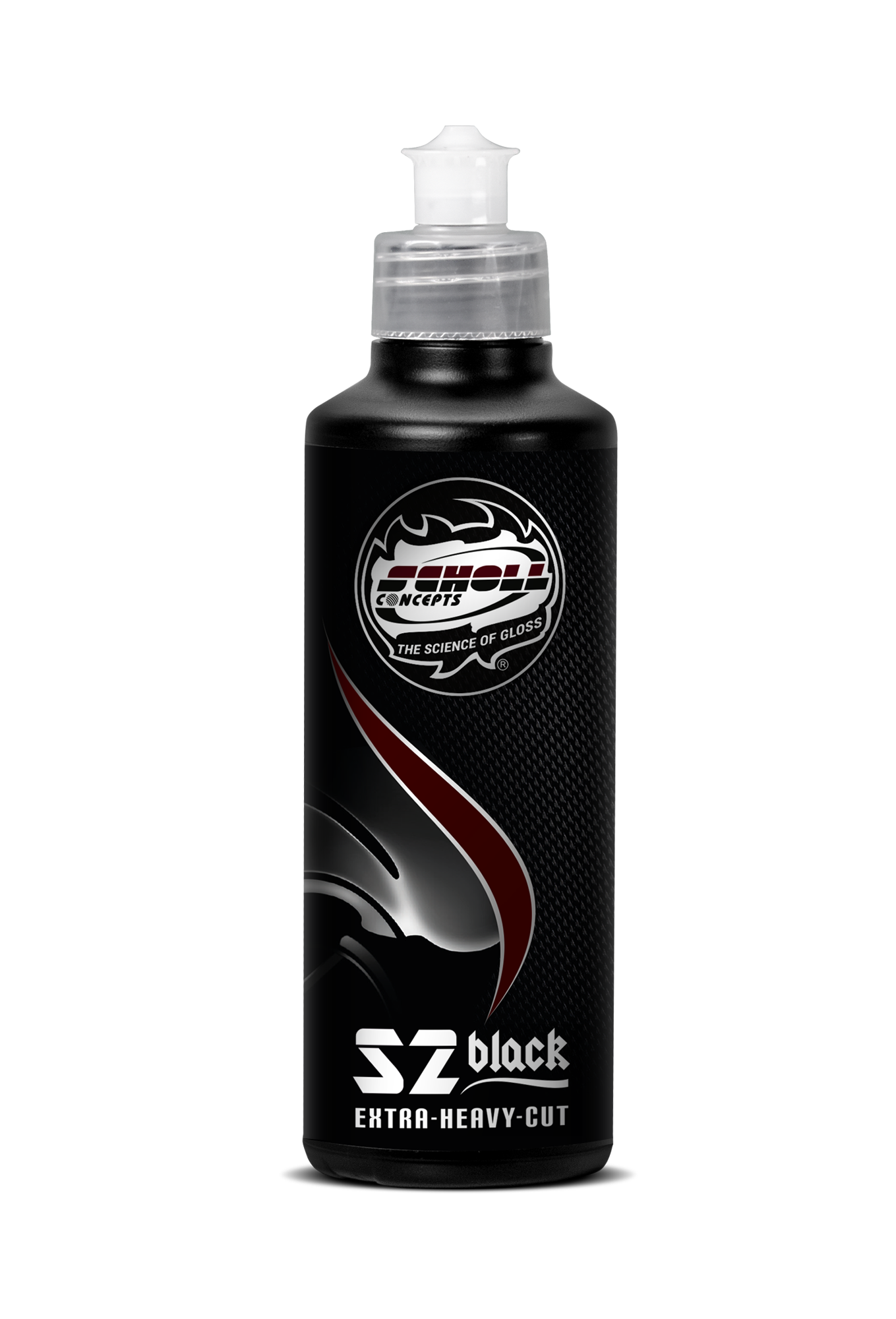 S2 Black High Performance Cutting Compound 250g front
