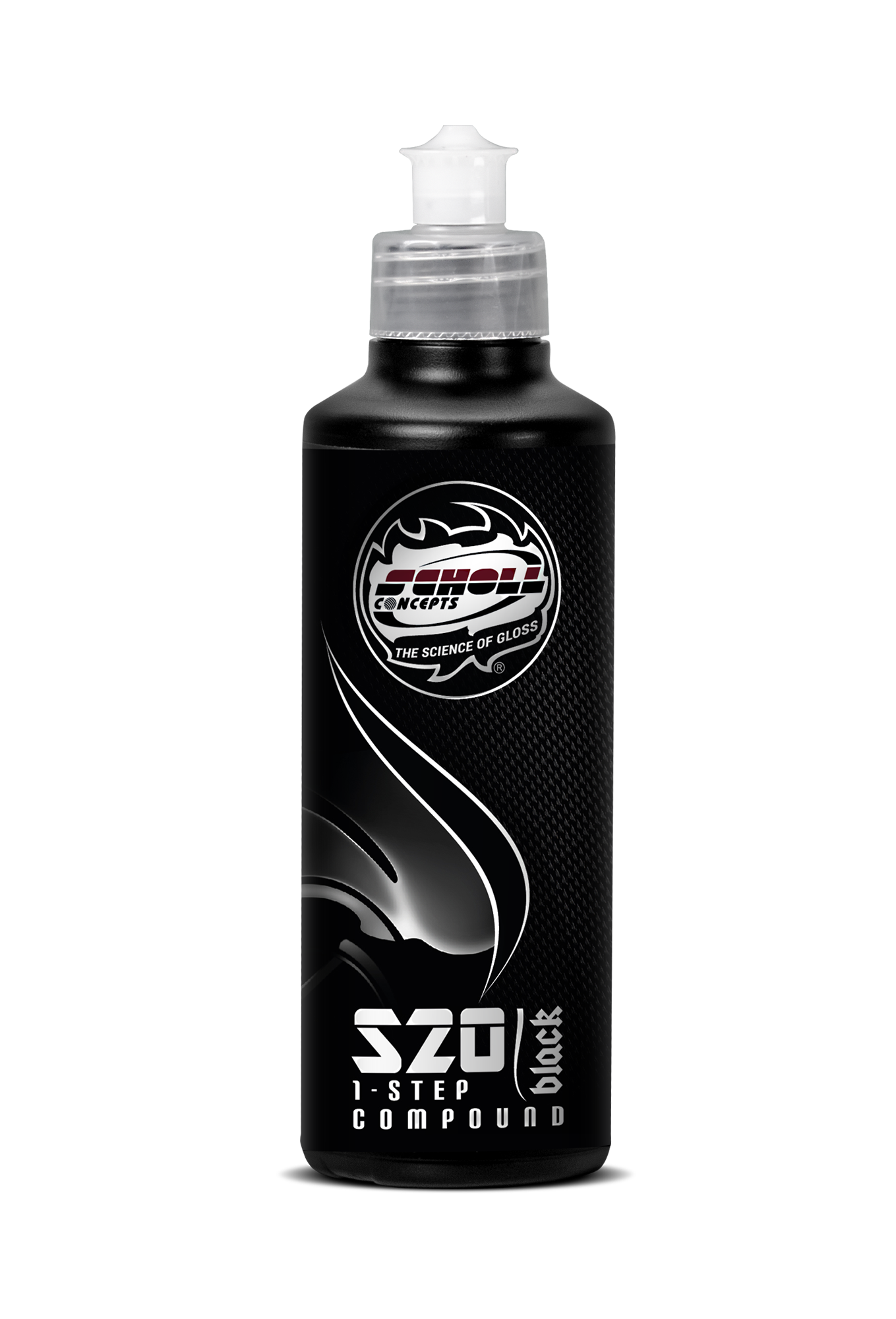 S20 Black Real 1-Step Compound 250g front