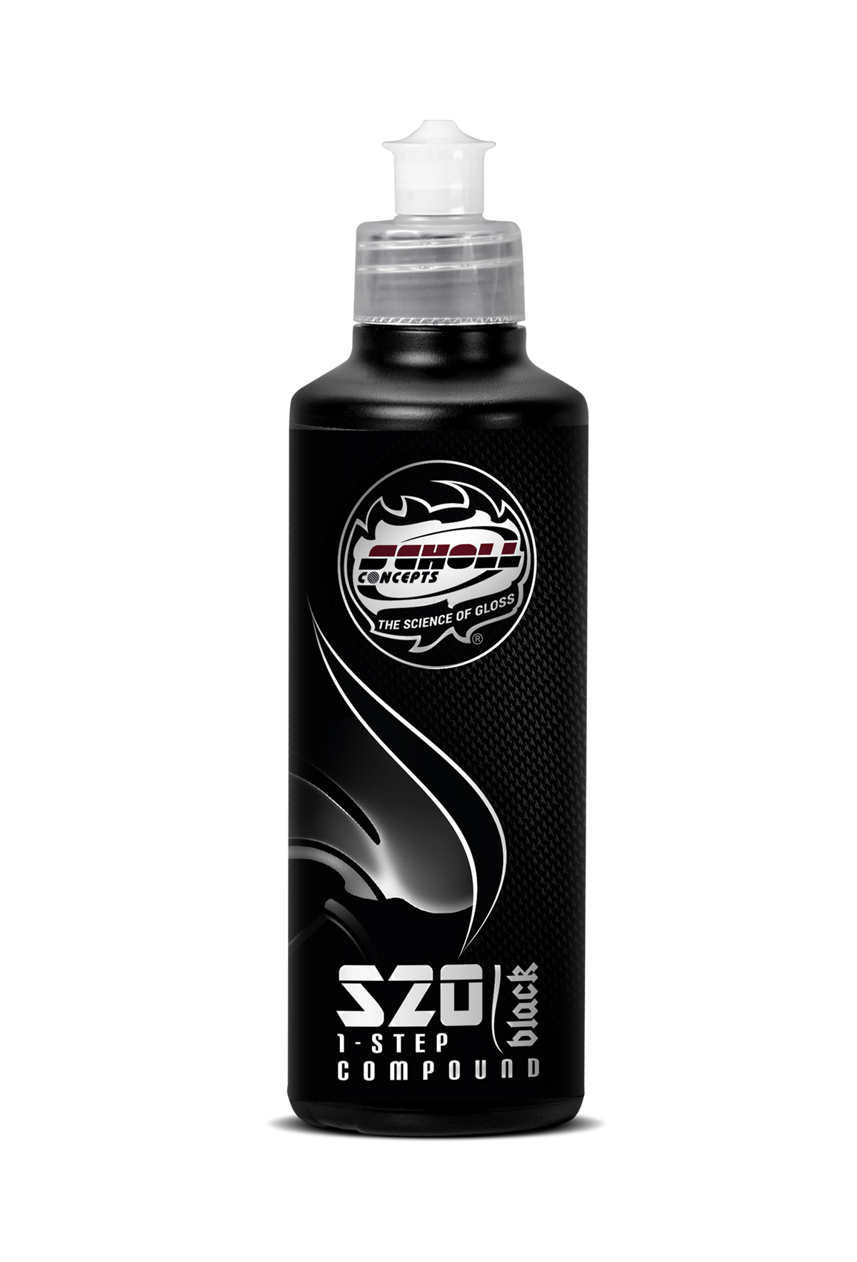 S20 Black Real 1-Step Compound 250g front