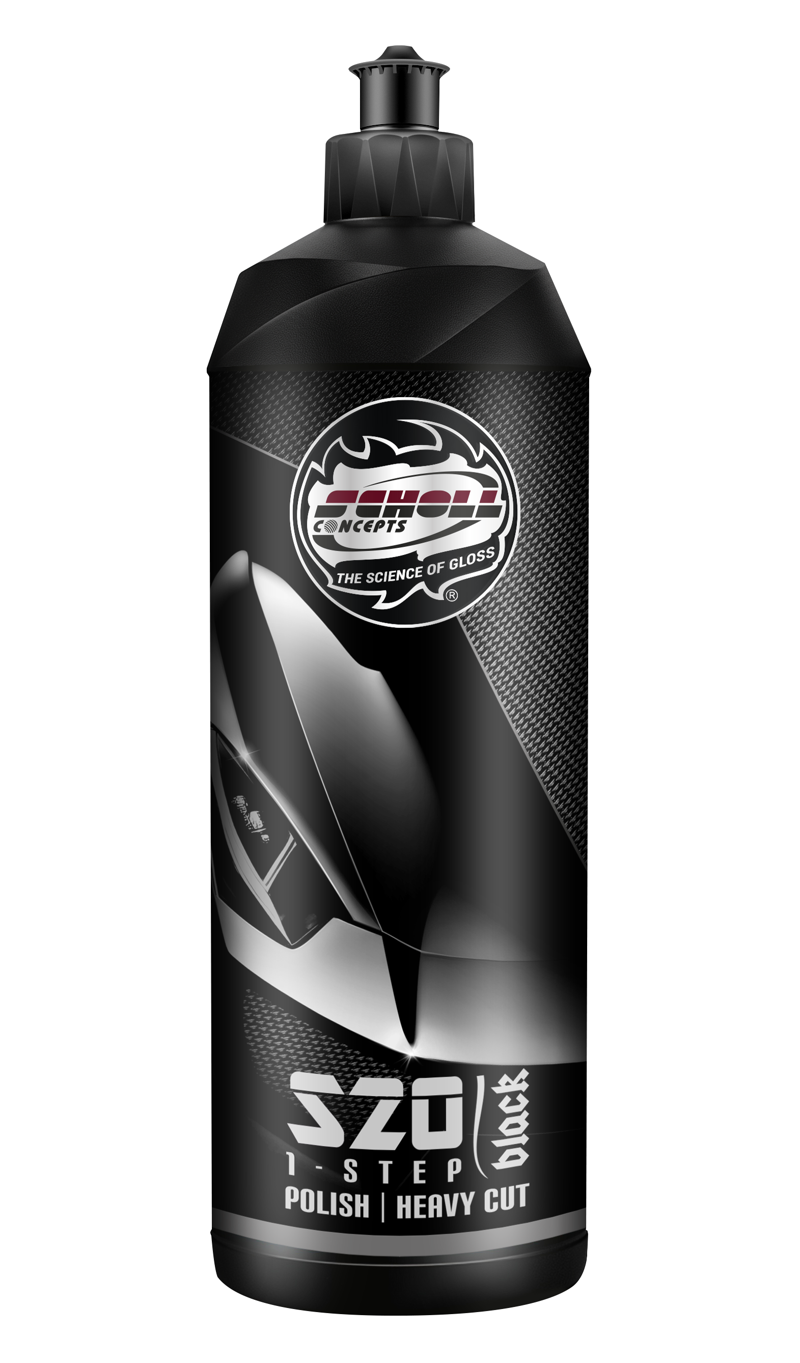 S20 Black Real 1-Step Compound 1kg front