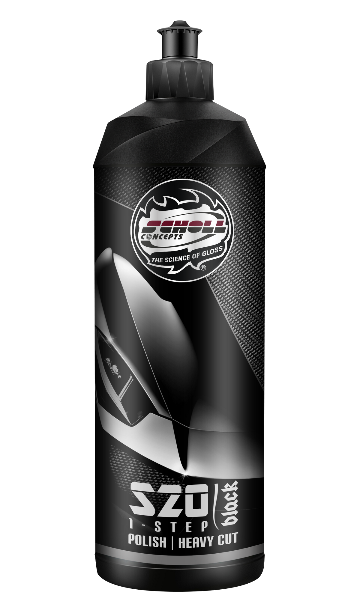 S20 Black Real 1-Step Compound 1kg front