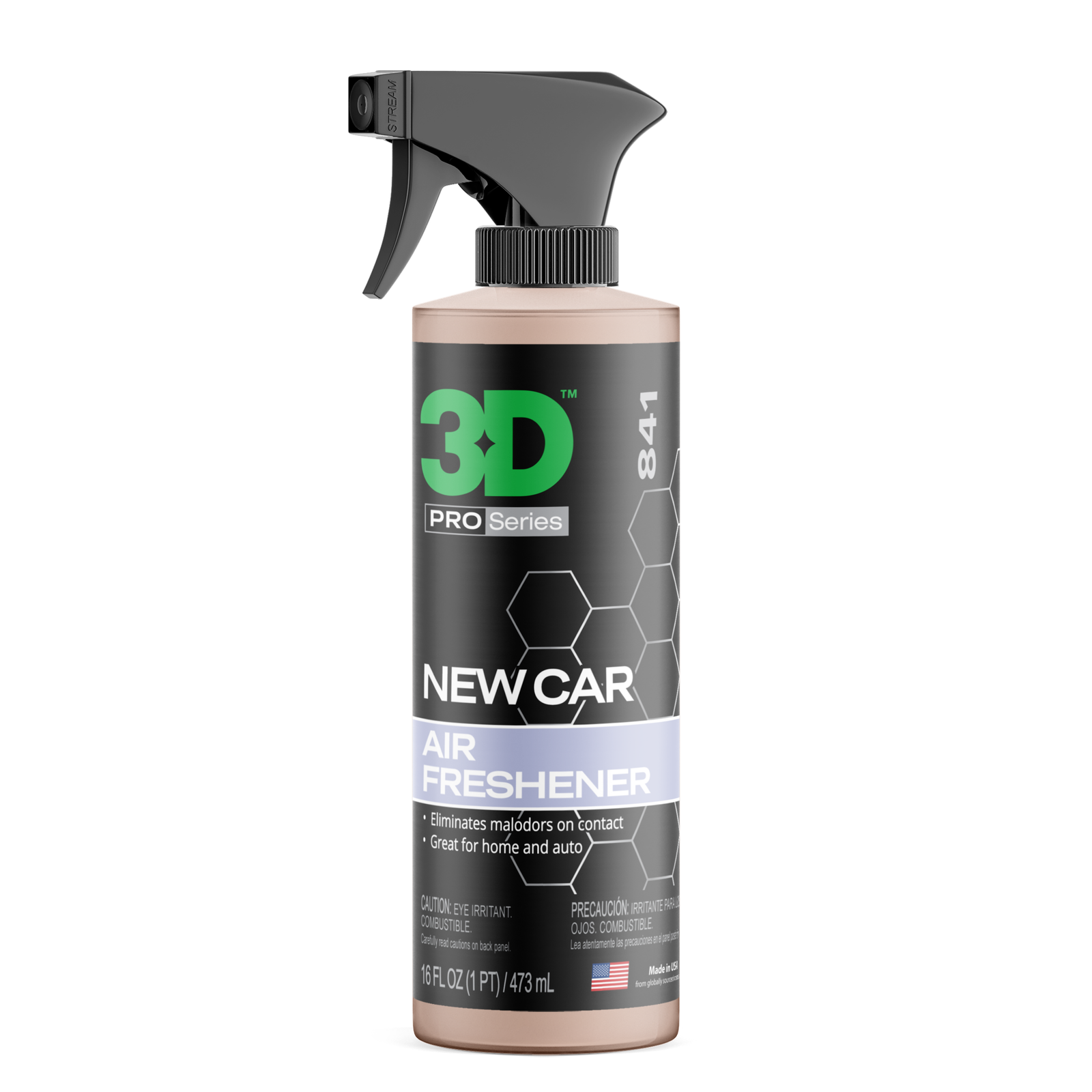 3D New Car air freshener 473ml spray bottle