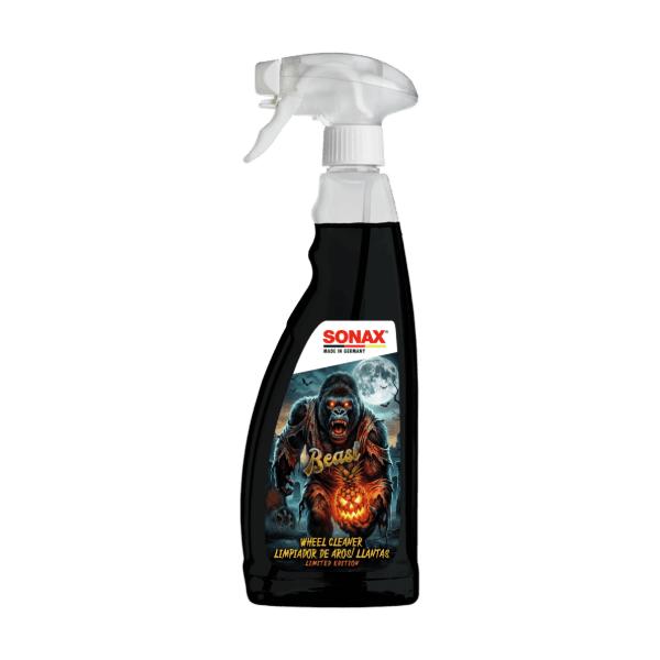 Sonax Beast Wheel Cleaner Halloween Limited Edition 750ml, front view