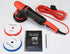 In2 DA15 V2 15mm Dual Action Polisher kit with pads, cable and manual