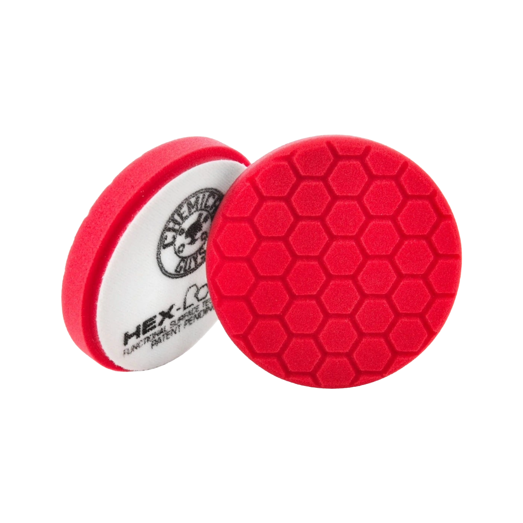 Chemical Guys Hex-Logic Red Ultra Fine Finishing Pad