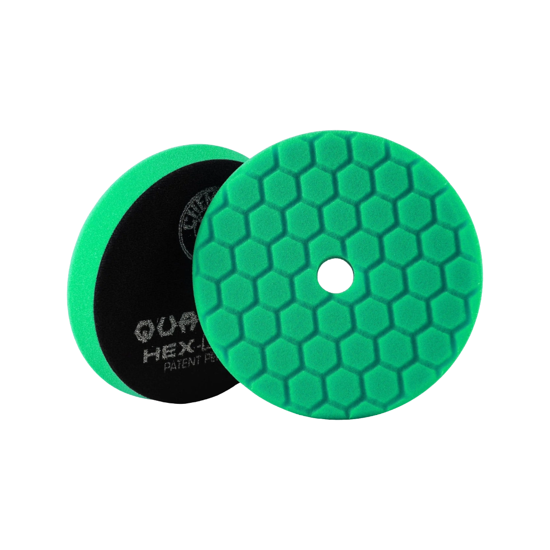 Chemical Guys Hex-Logic Quantum Green Heavy Polishing Pad