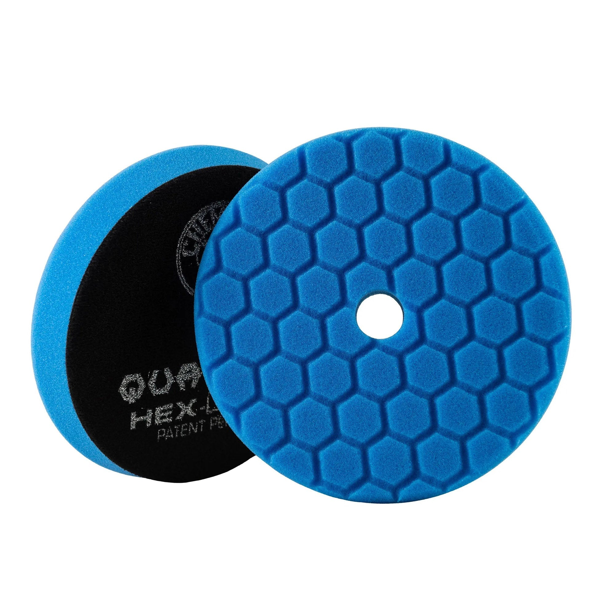 Chemical Guys Hex-Logic Quantum Blue Polishing & Finishing Pad (Various Sizes)