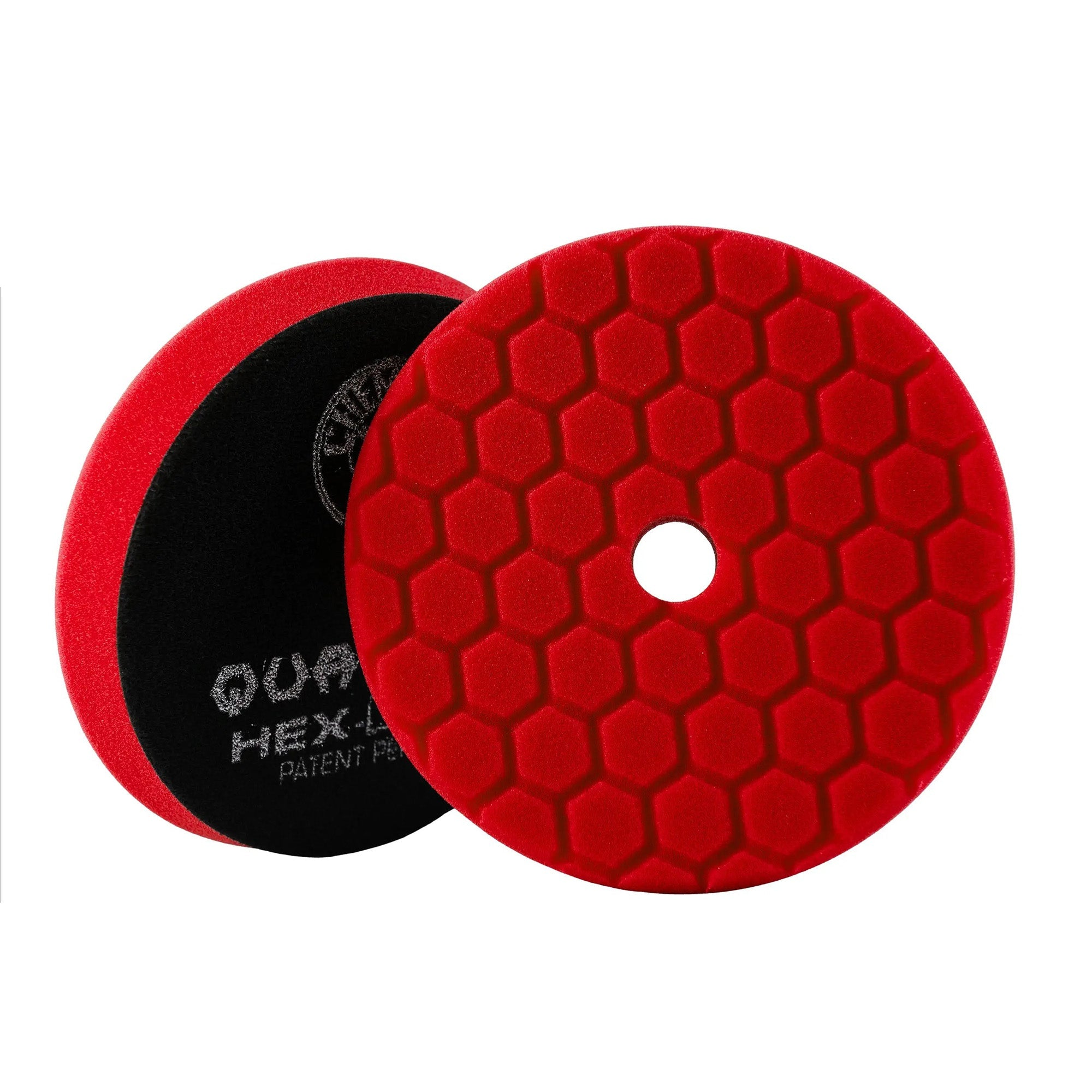 Chemical Guys Hex-Logic Quantum Red Ultra Fine Finishing Pad (Various Sizes)