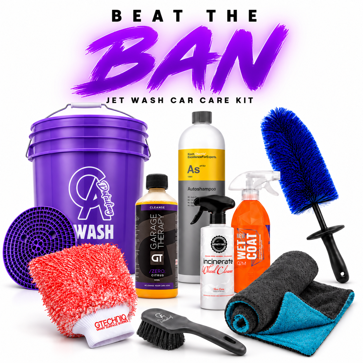 Beat the Ban Kit — Hosepipe Ban Car Cleaning Kit