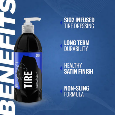 Gyeon Q2 Tire - SiO2 Tire Coating