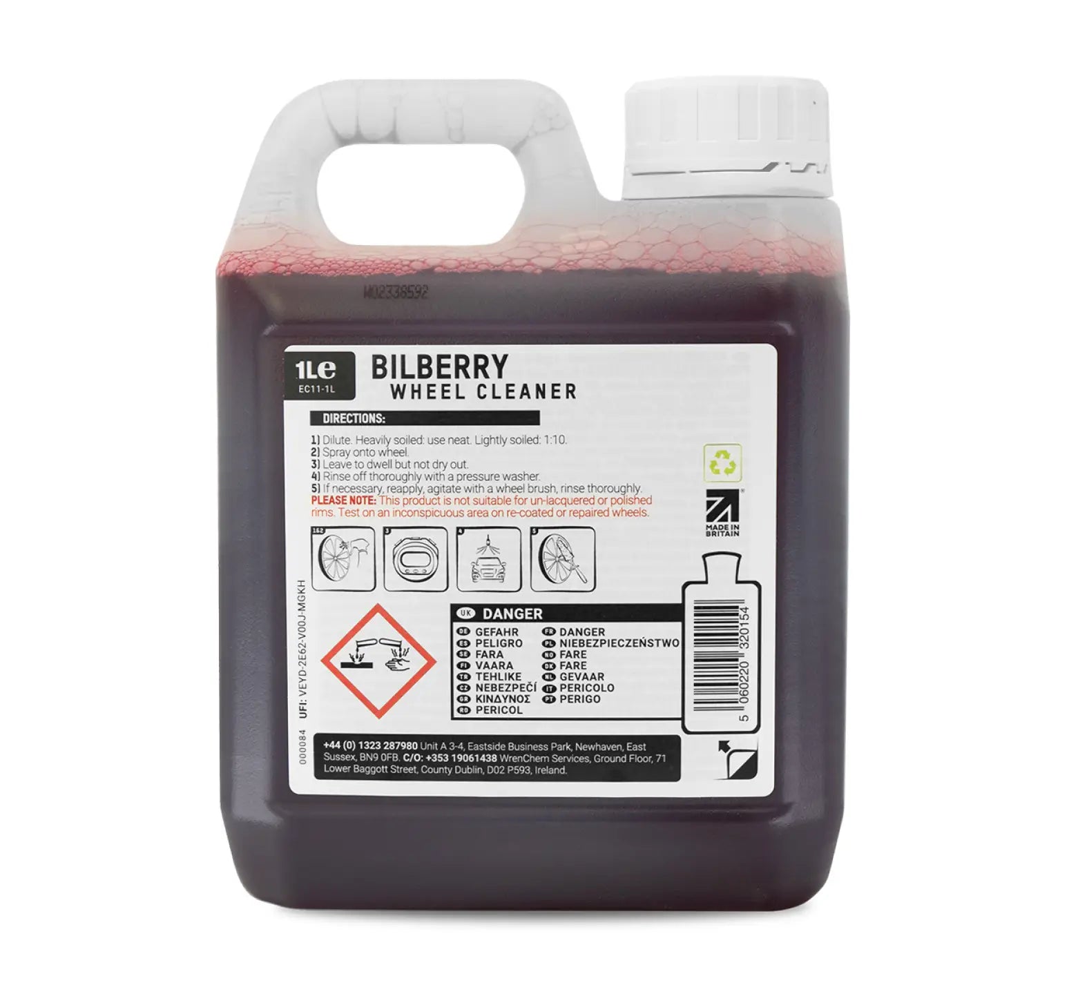 Valet Pro Bilberry Wheel Cleaner