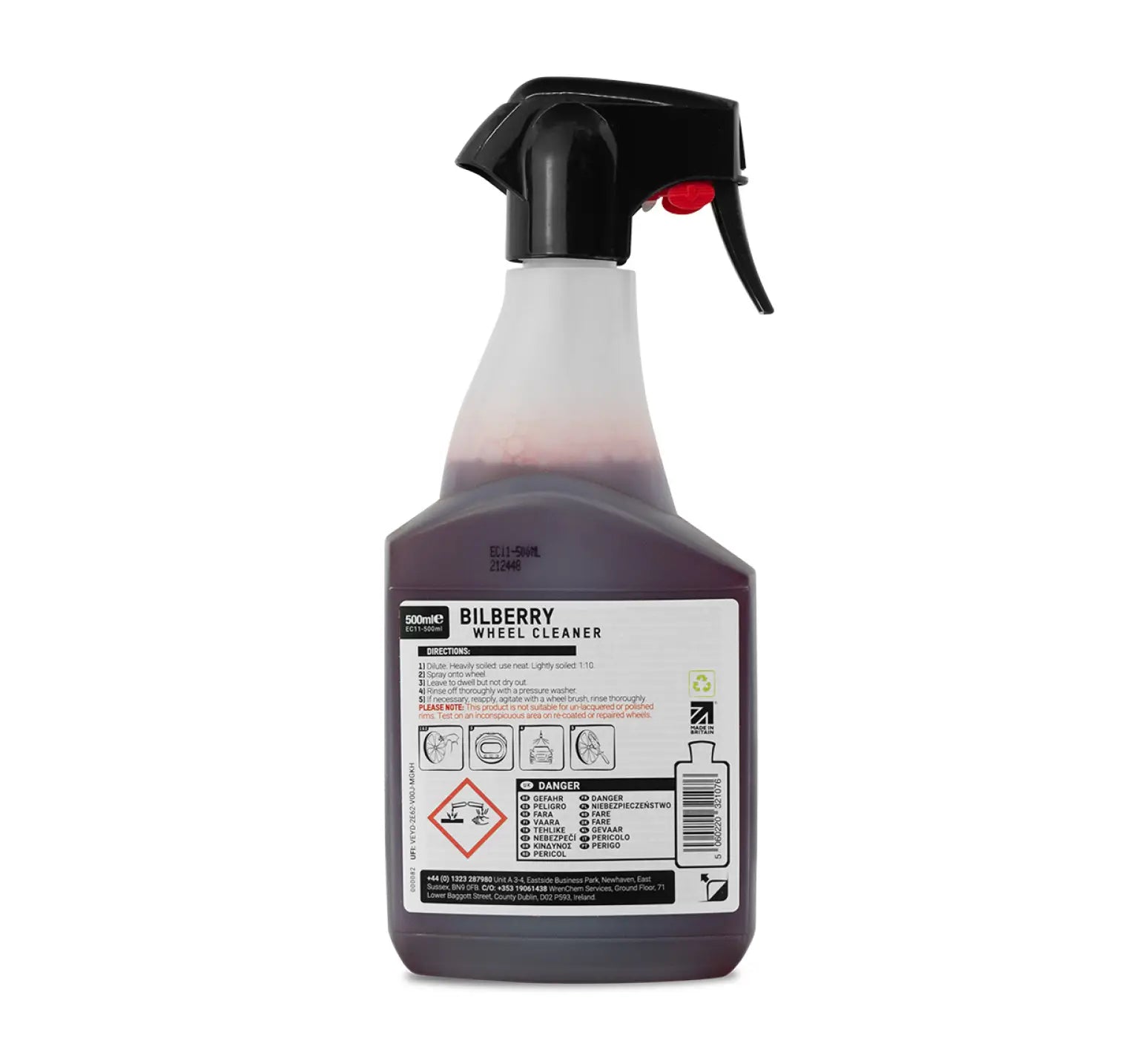 Valet Pro Bilberry Wheel Cleaner