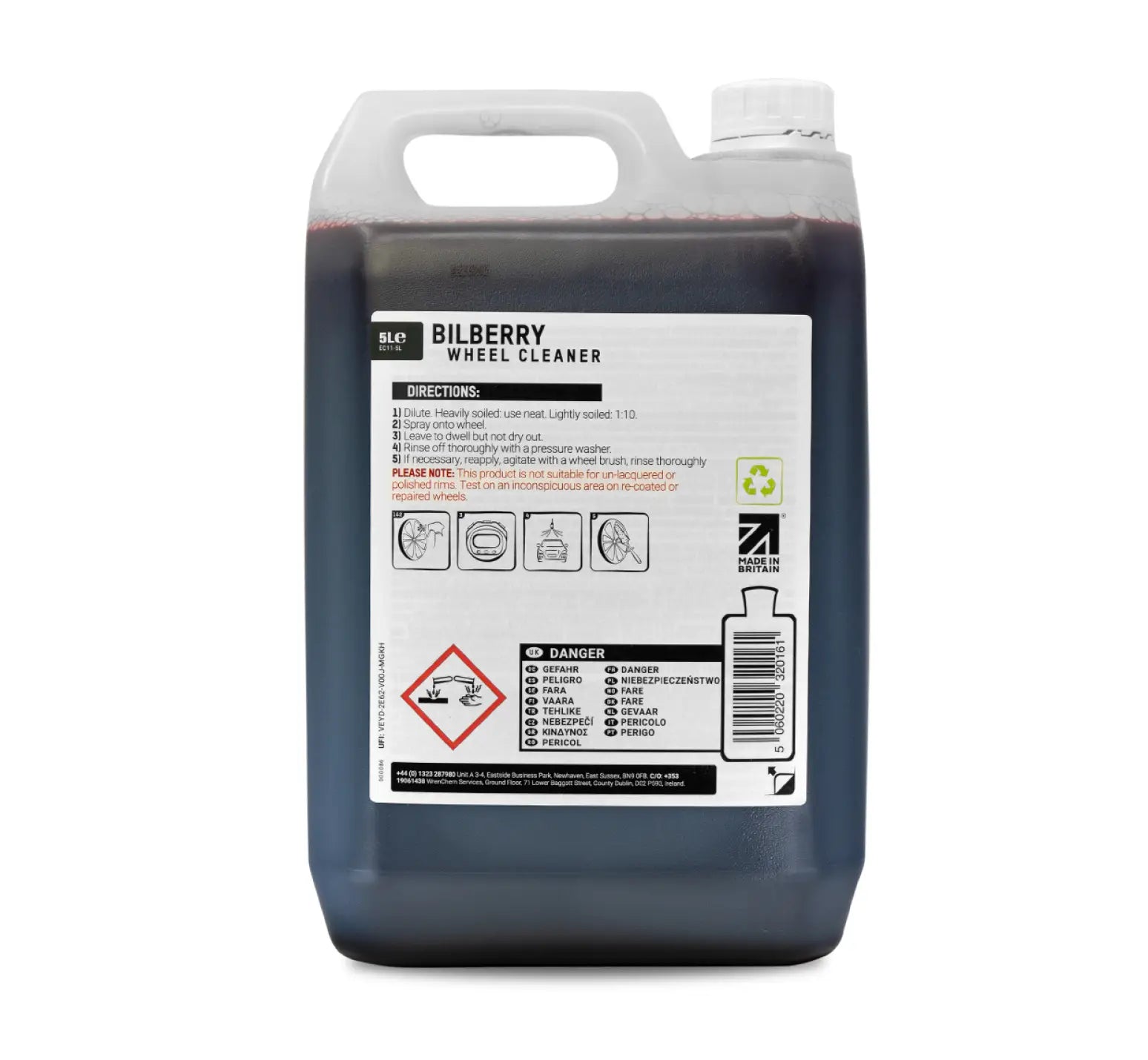 Valet Pro Bilberry Wheel Cleaner