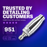 CA Detailing Brass Turbo Nozzle