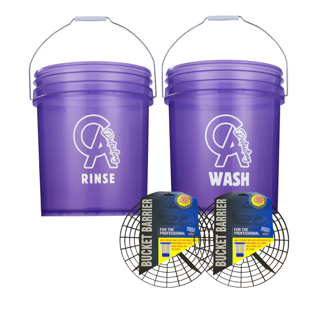 CAD Car Wash Buckets Sets