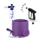 Ultimate Karcher K Series Upgrade Bundle: FLEXI Hose, Trigger Gun, Foam Lance