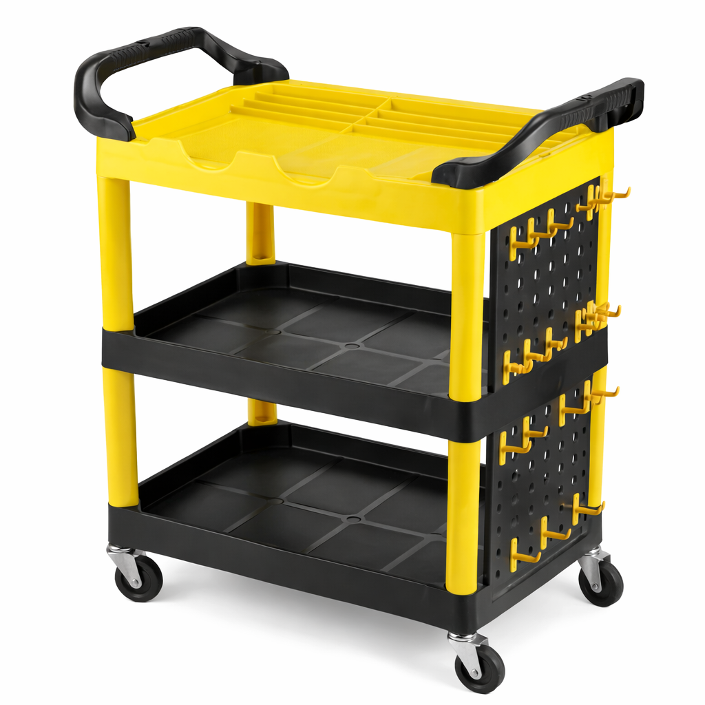 Detailing Tool Car with Organiser