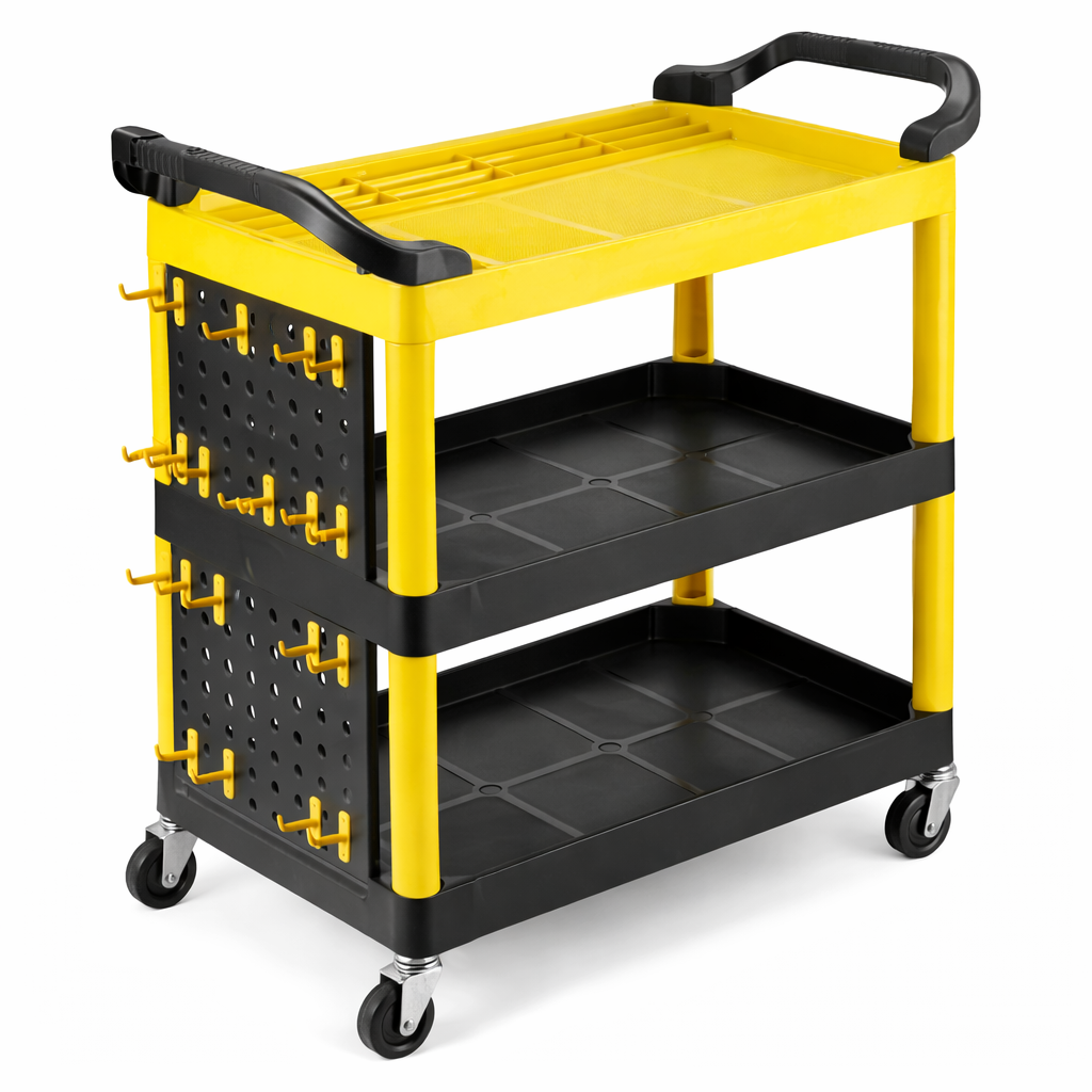 Detailing Tool Car with Organiser