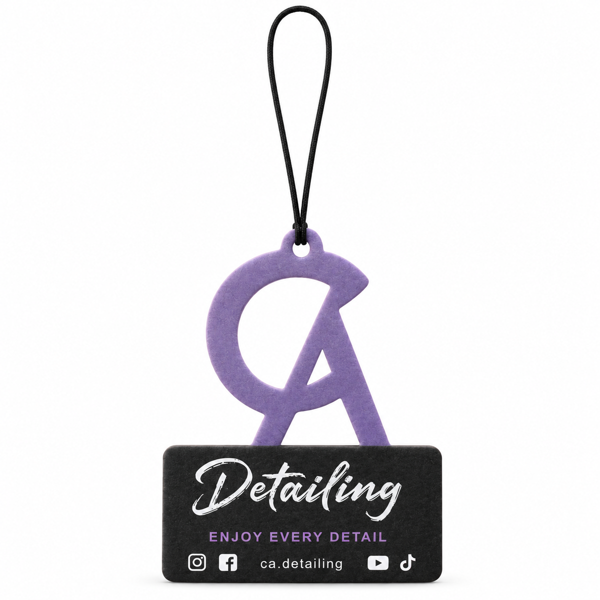 CAD Hanging Car Air Freshener