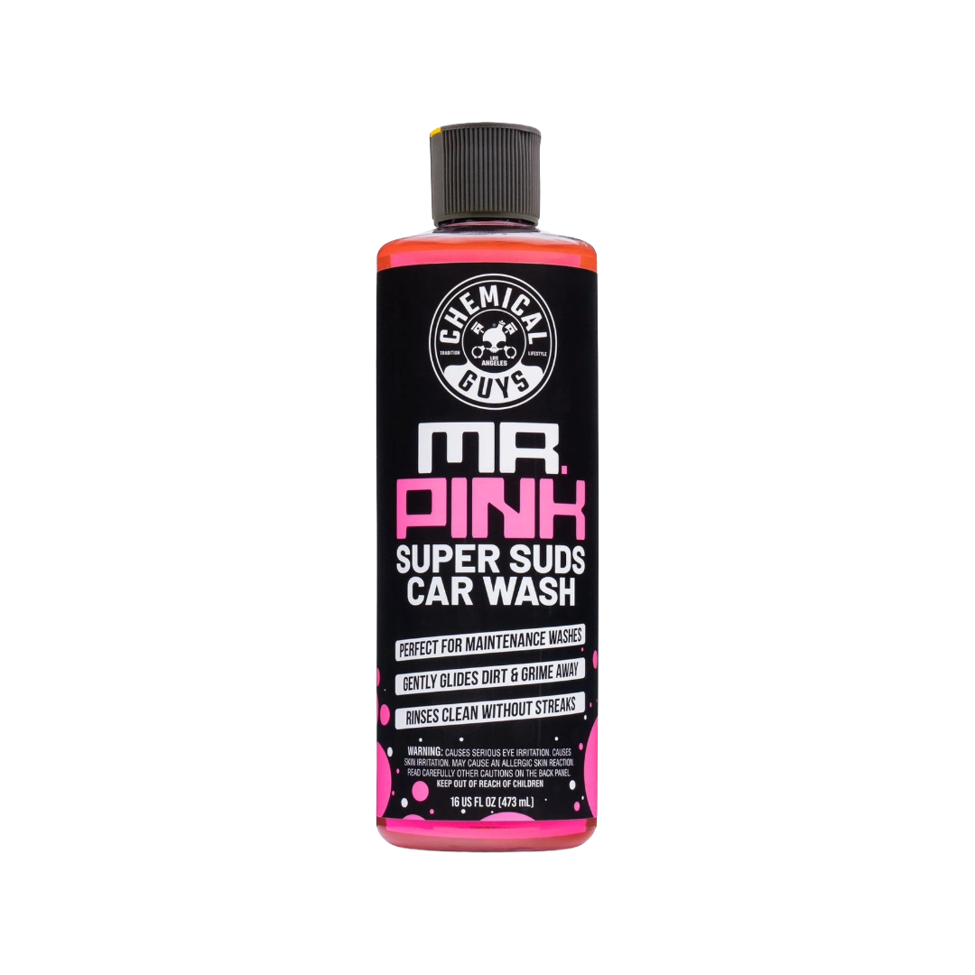 Chemical Guys Mr. Pink Super Suds Car Wash Shampoo 473ml