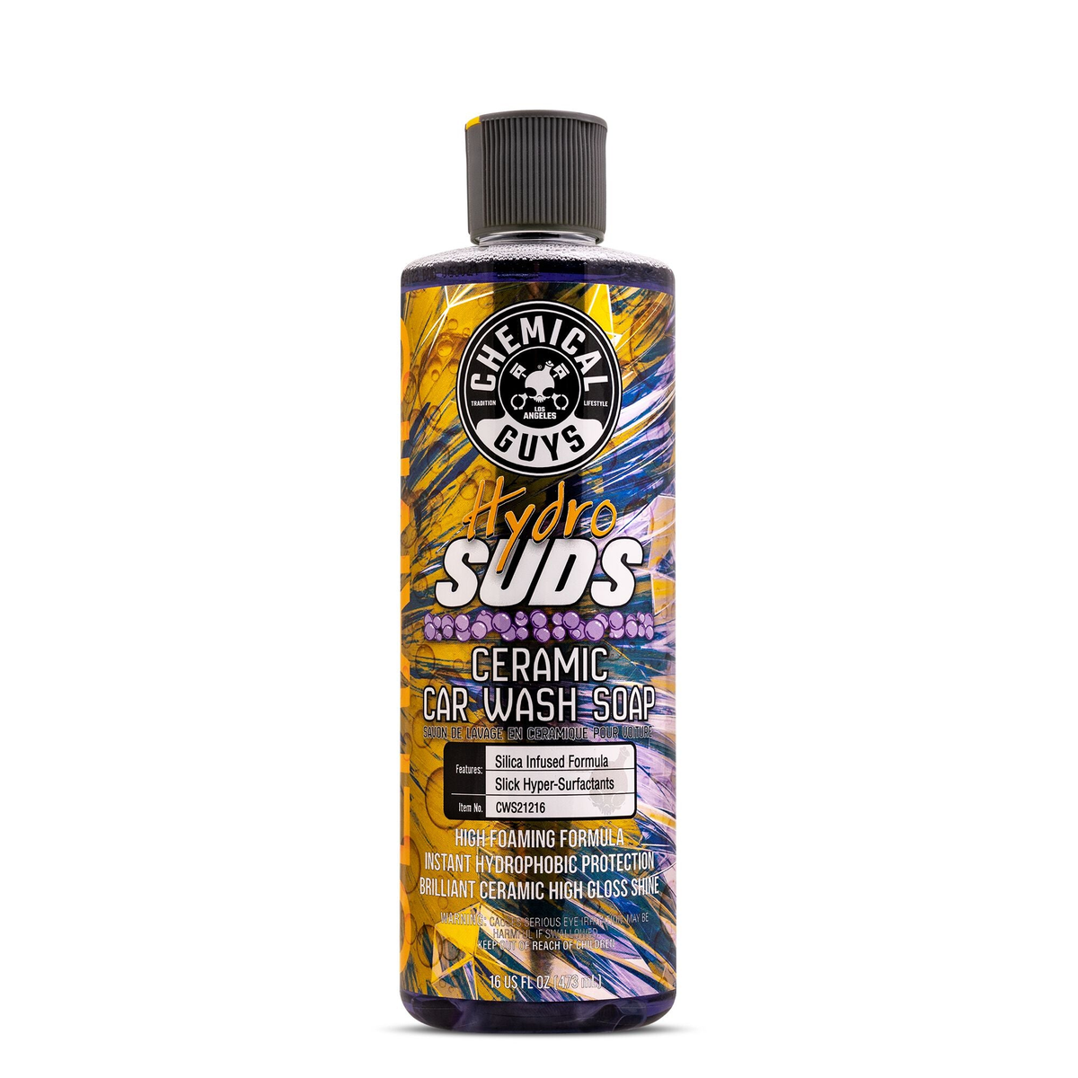 Chemical Guys HydroSuds Ceramic Shampoo 473ml