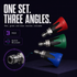 DTL LAB Professional Spray Nozzles - 3 Pack