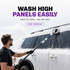 CAD Telescopic Extended Wash Pole