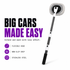 CAD Telescopic Extended Wash Pole