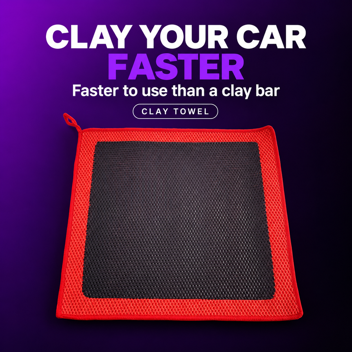 CAD Fine Grade Clay Towel - 30x30cm