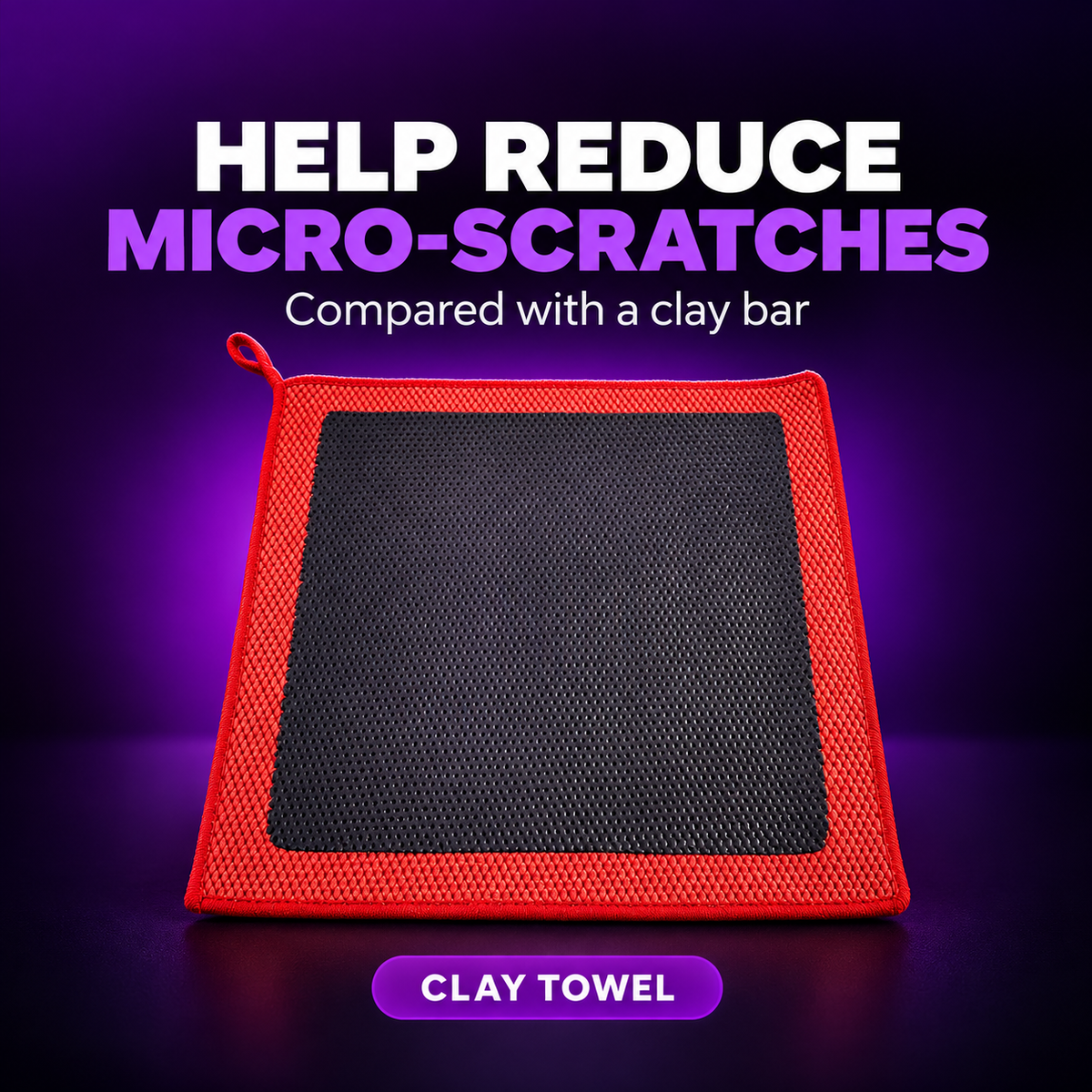 CAD Fine Grade Clay Towel - 30x30cm