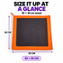 CAD Fine Grade Clay Towel - 30x30cm