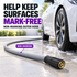 CAD Steel Reinforced Pressure Washer Hose - M22-14mm, 5/16" (Fits Kranzle)