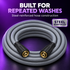 CAD Steel Reinforced Pressure Washer Hose - M22-14mm, 5/16" (Fits Kranzle)