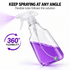 CAD 360° Spray Bottle Converter Tube with Gravity Ball