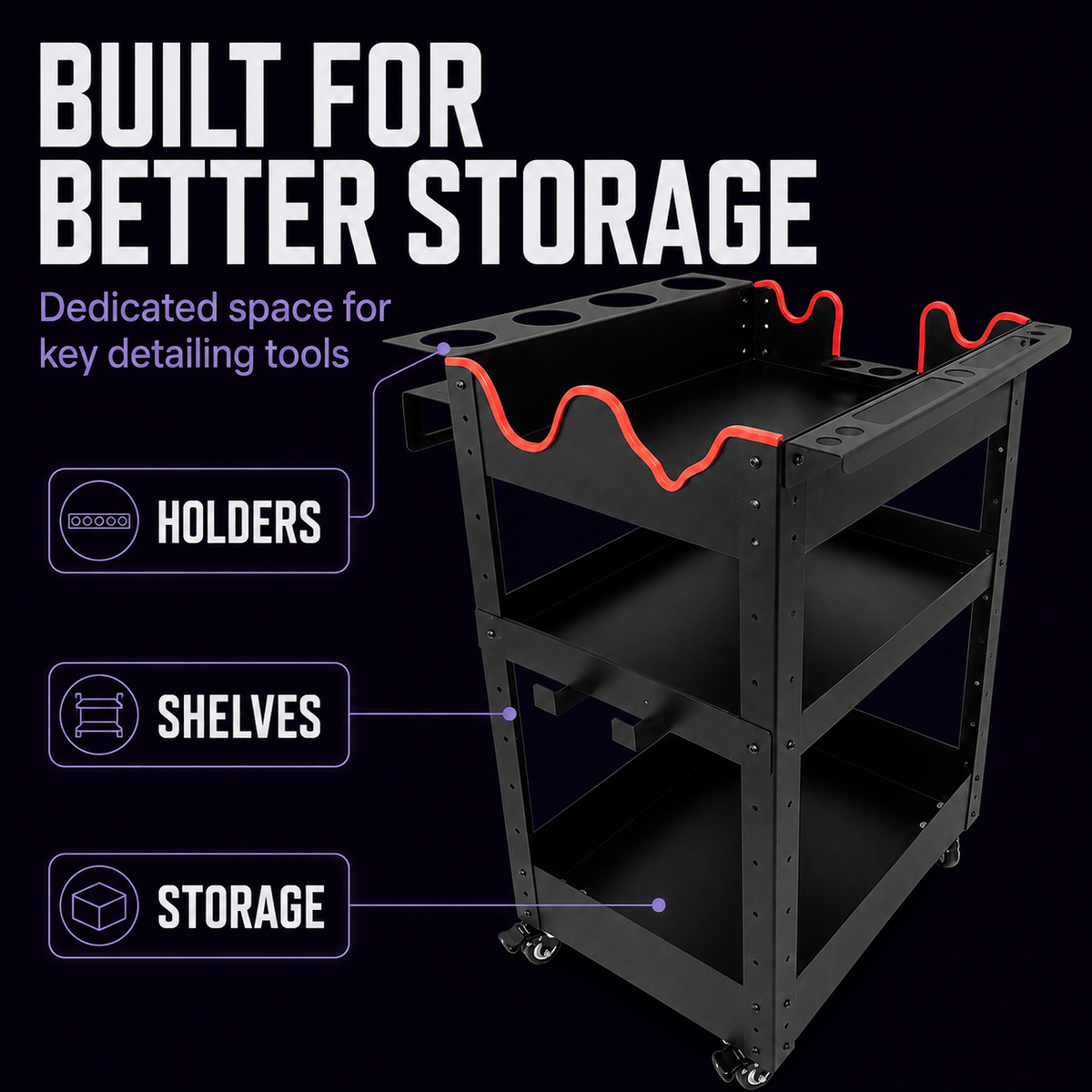 DTL LAB Steel Detailing Cart