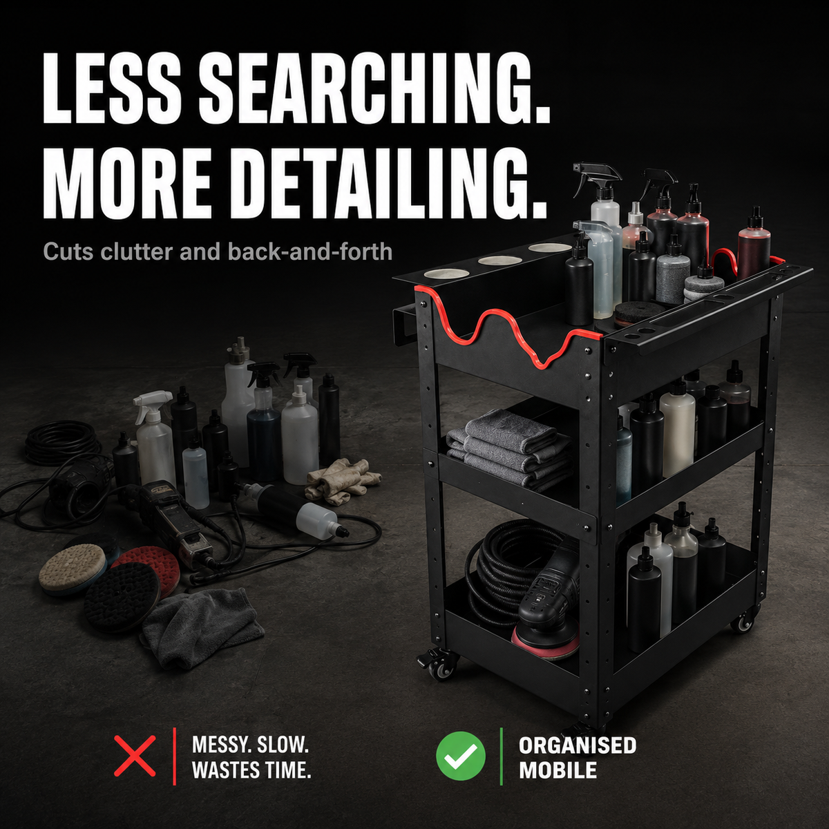 DTL LAB Steel Detailing Cart